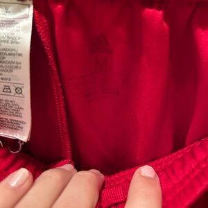 adidas Red Sweatpants